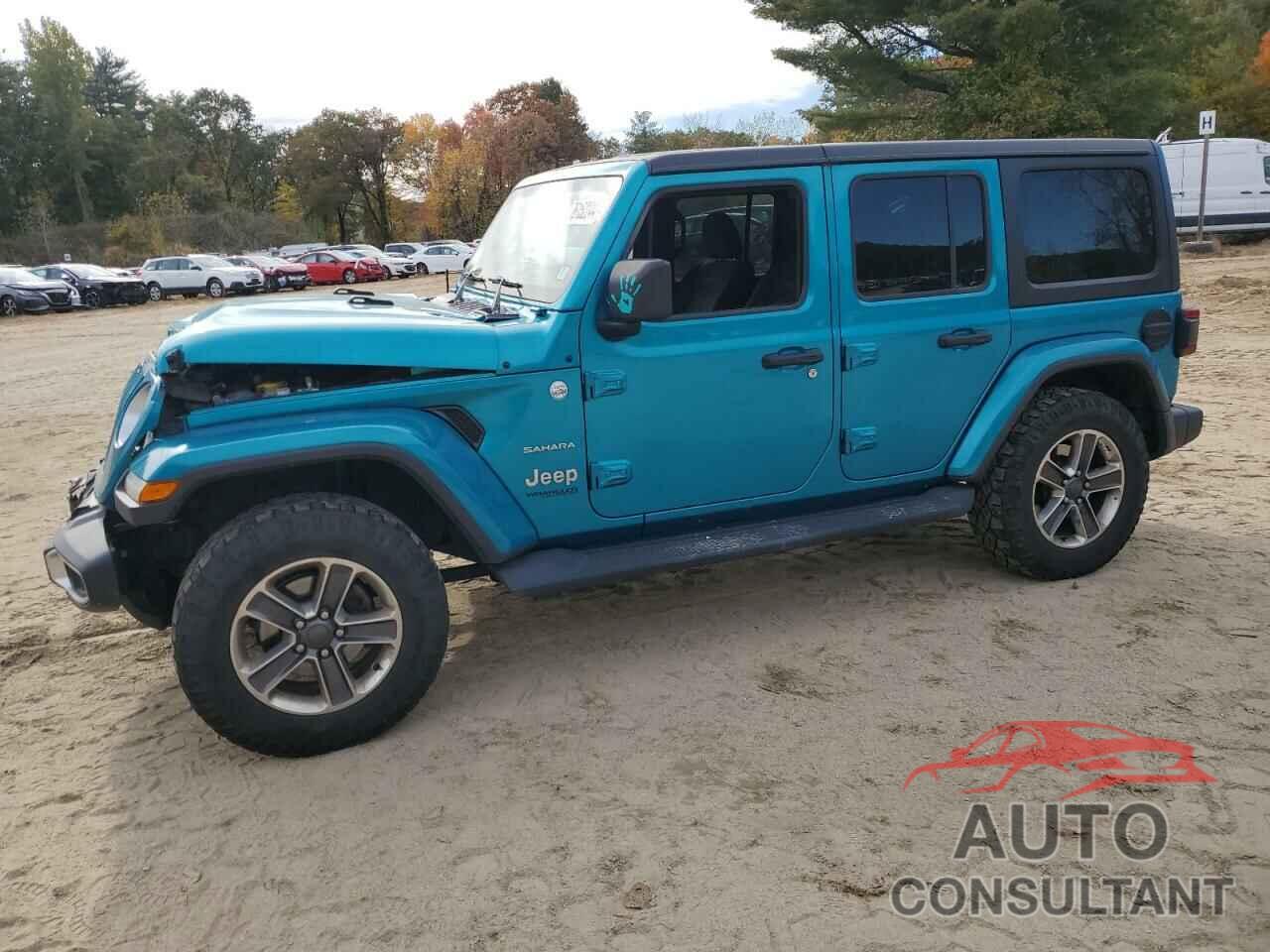 JEEP WRANGLER 2020 - 1C4HJXEN5LW107415