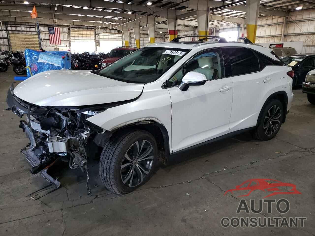 LEXUS RX350 2017 - JTJBZMCA8H2029527