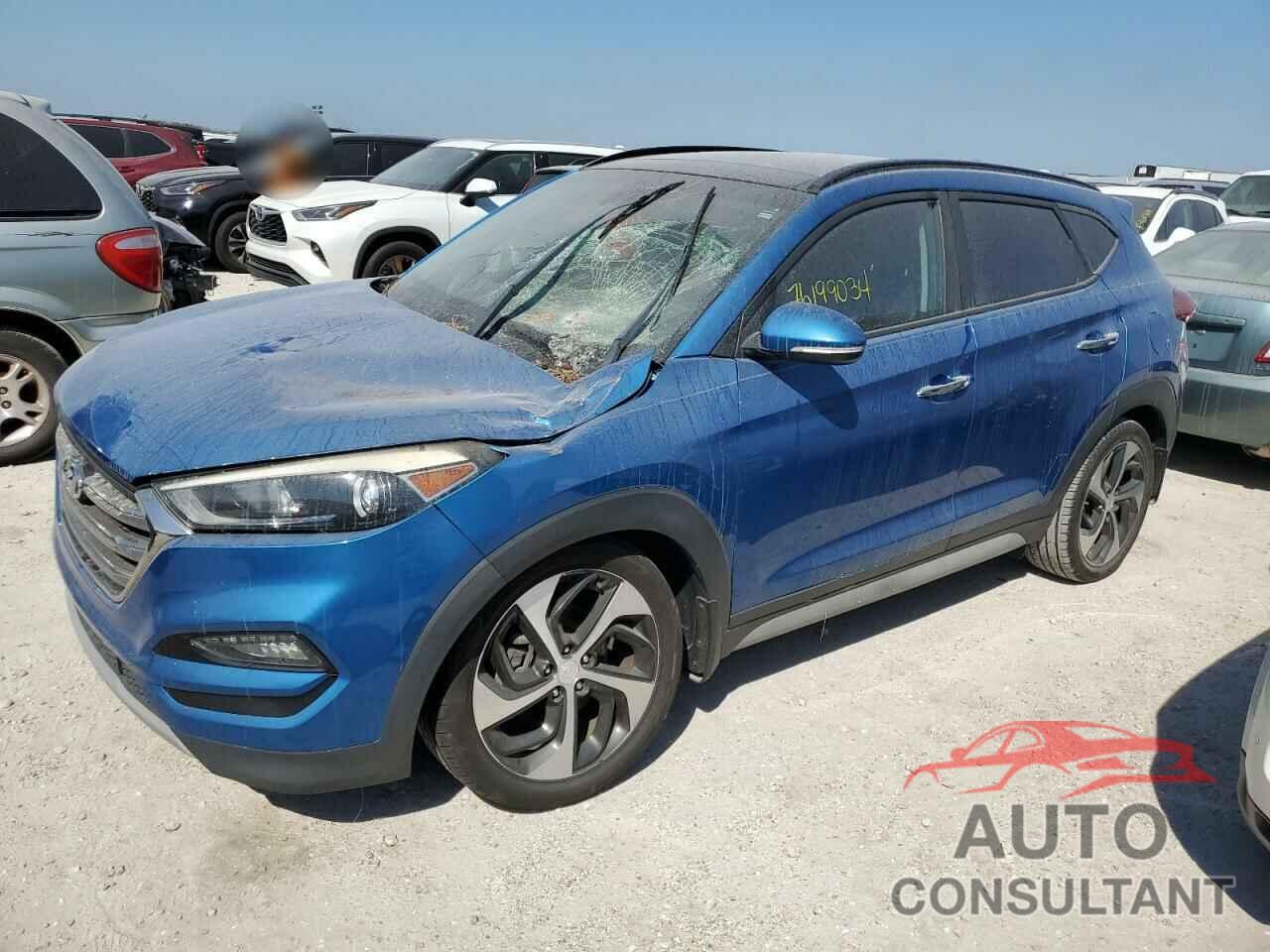 HYUNDAI TUCSON 2018 - KM8J33A20JU793089