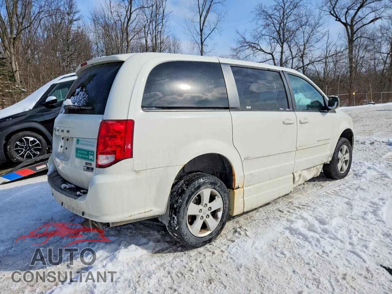 DODGE CARAVAN 2013 - 2C4RDGBG1DR617529