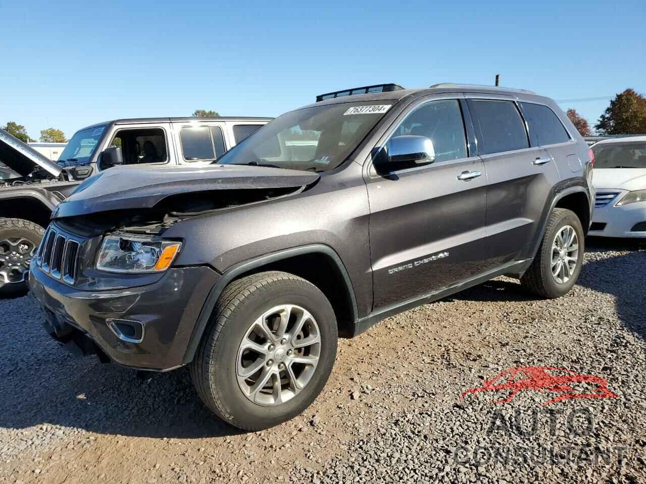 JEEP GRAND CHER 2015 - 1C4RJFBG7FC828944