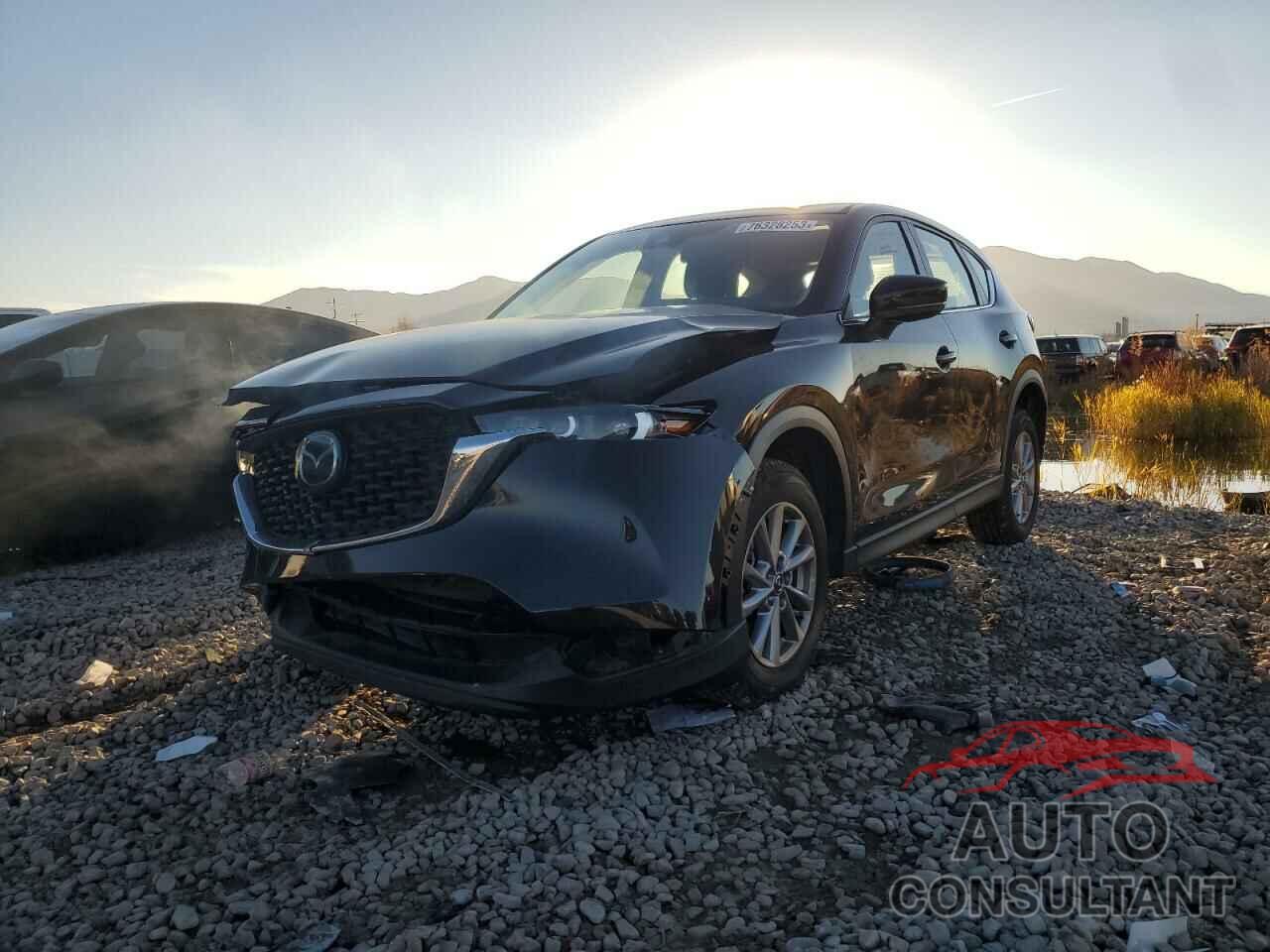 MAZDA CX-5 2022 - JM3KFBAM3N0613684