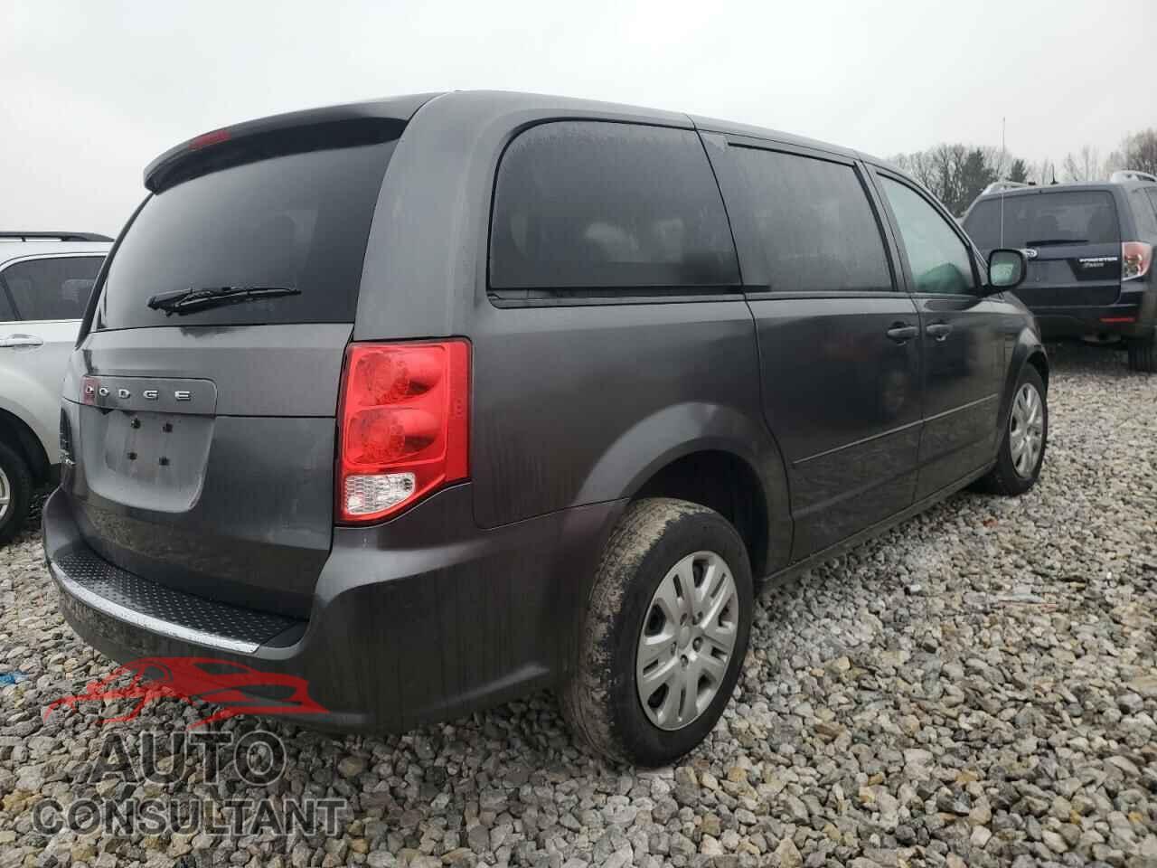 DODGE CARAVAN 2017 - 2C4RDGBG9HR855649