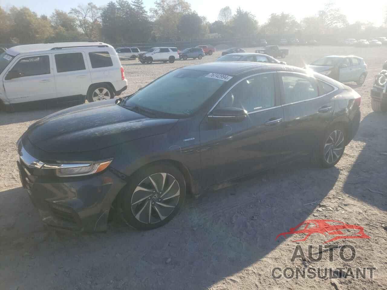 HONDA INSIGHT 2019 - 19XZE4F97KE001680