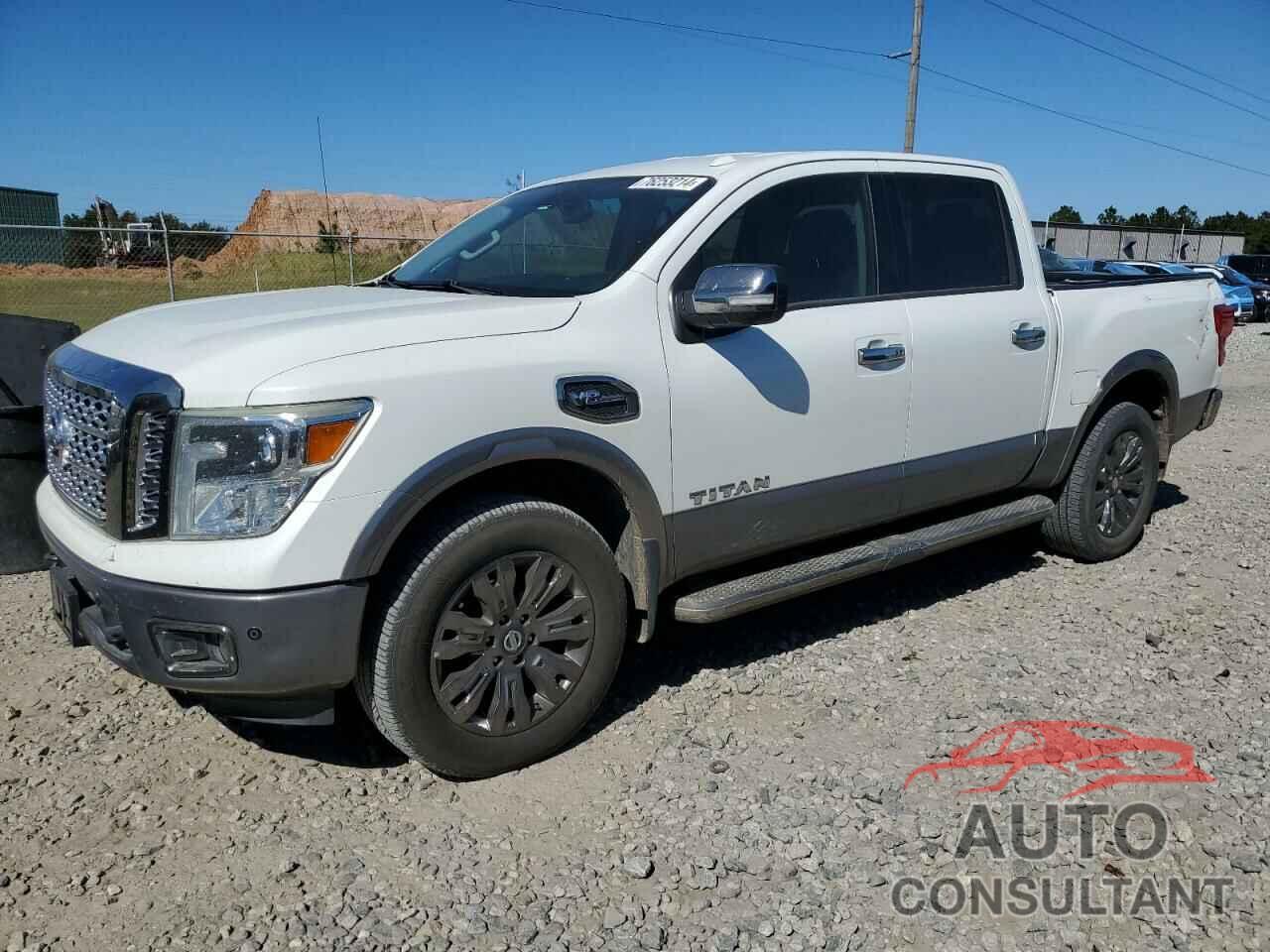 NISSAN TITAN 2017 - 1N6AA1E58HN524147