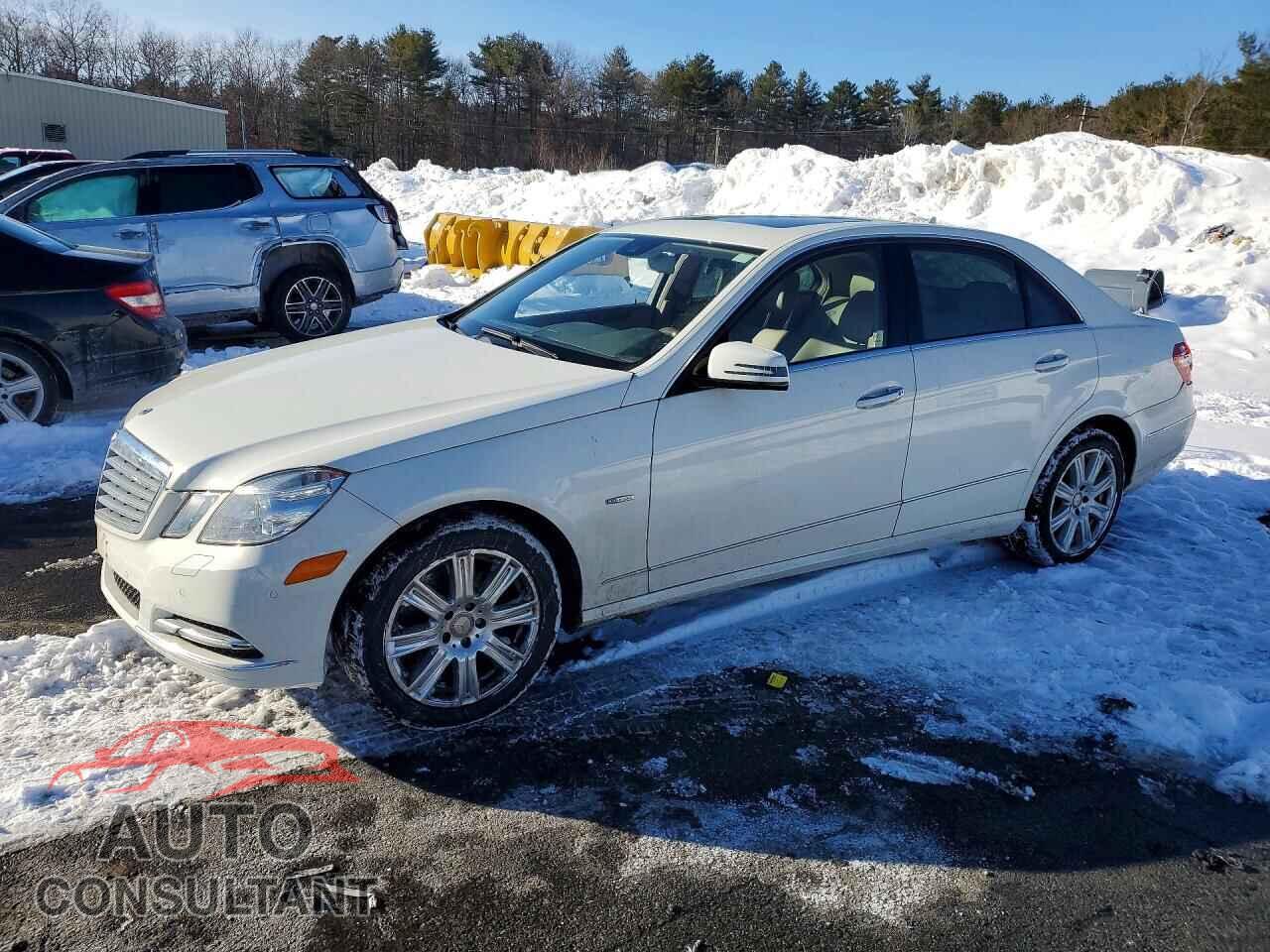 MERCEDES-BENZ E-CLASS 2012 - WDDHF8JBXCA599994