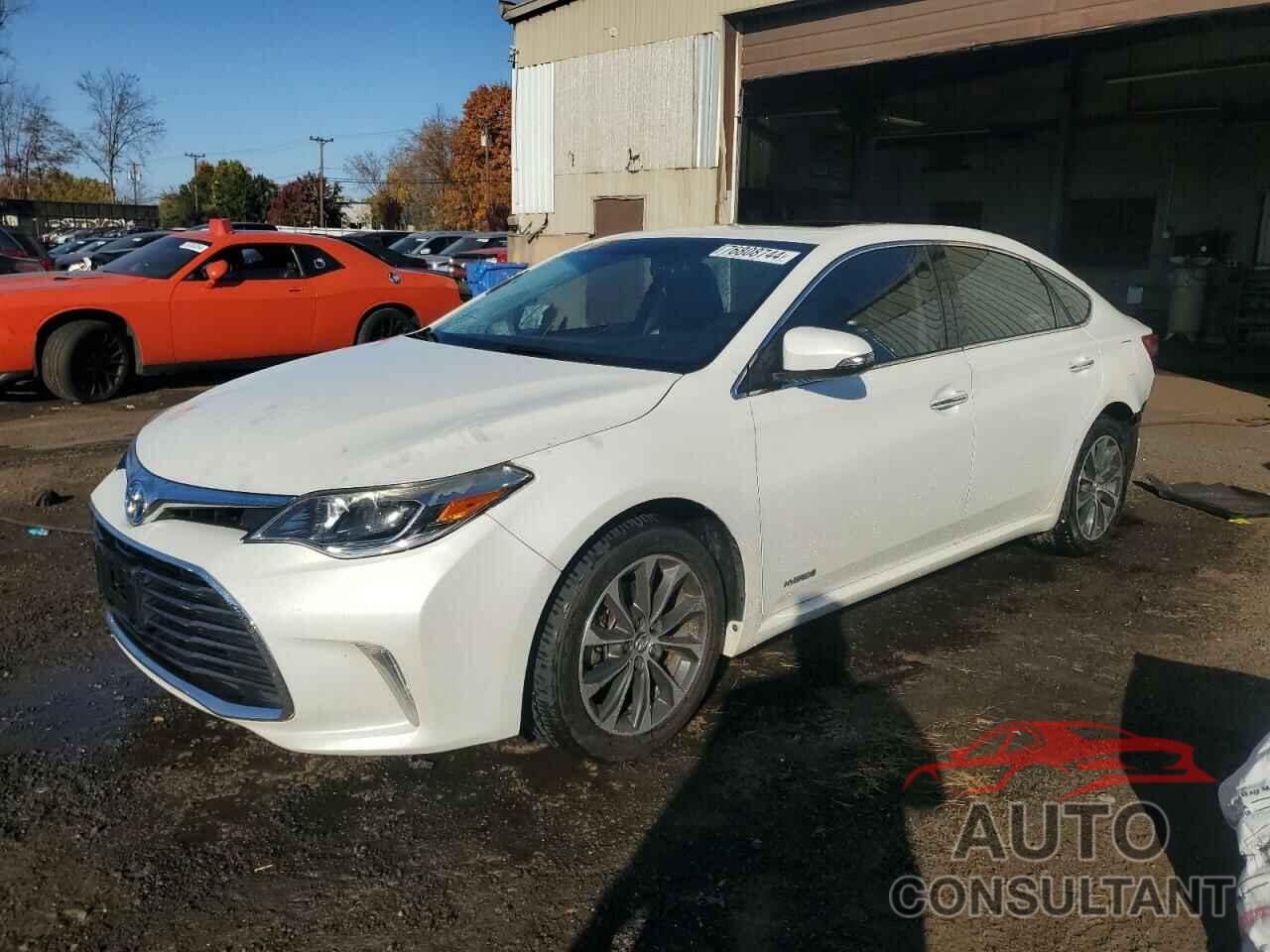 TOYOTA AVALON 2016 - 4T1BD1EB1GU049056