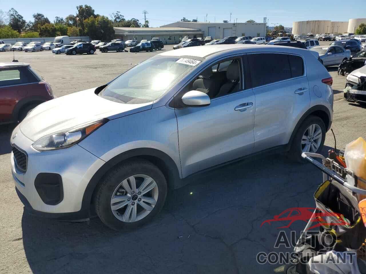 KIA SPORTAGE 2019 - KNDPM3AC1K7509893