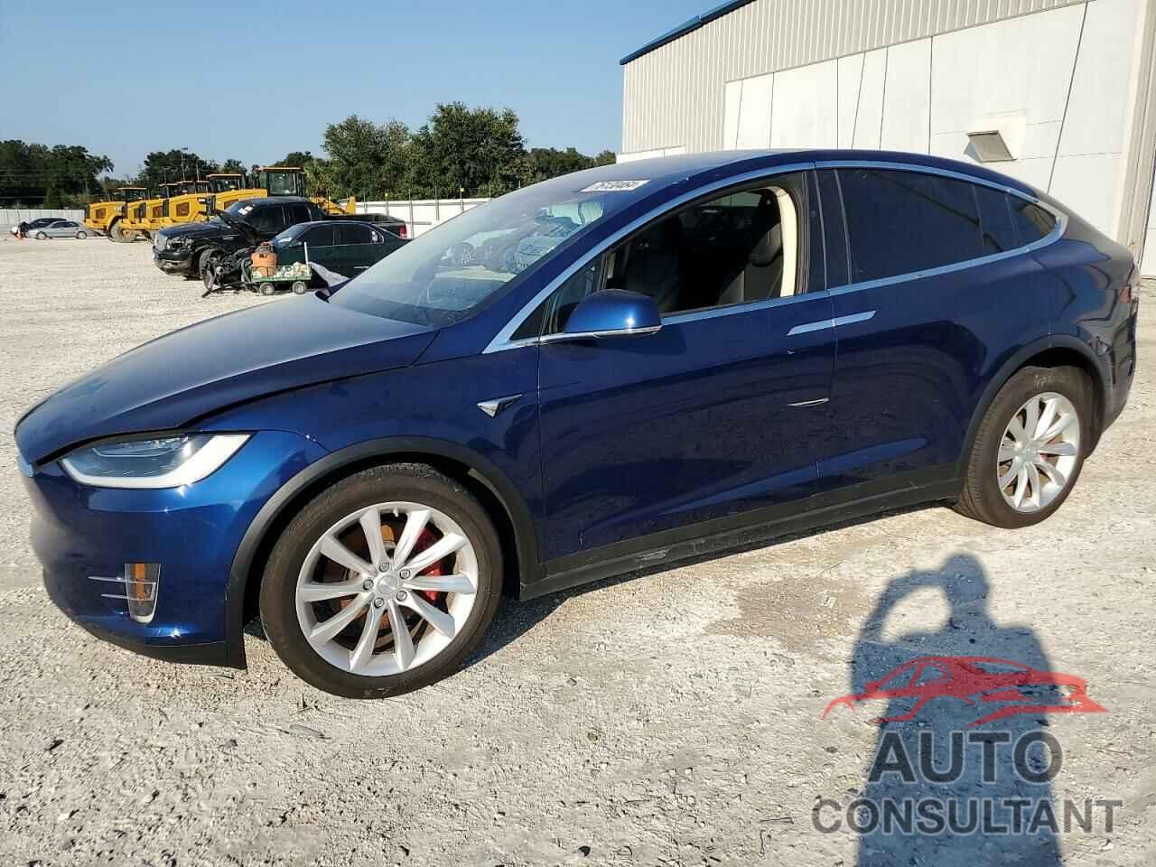 TESLA MODEL X 2017 - 5YJXCBE44HF047316