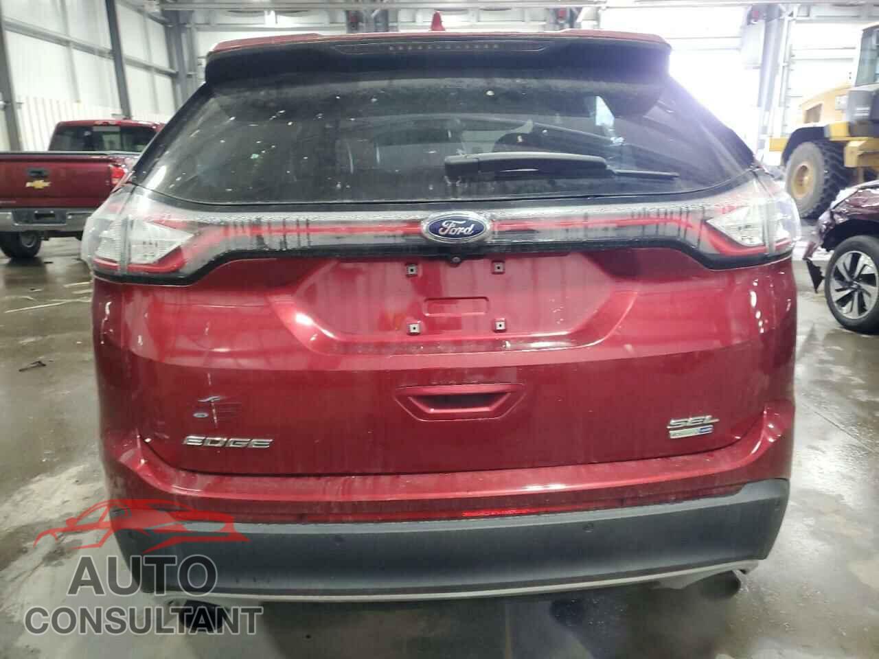 FORD EDGE 2017 - 2FMPK4J9XHBC30647