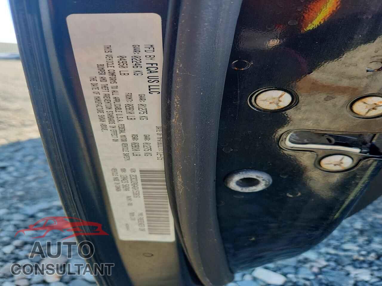 DODGE CHALLENGER 2016 - 2C3CDZAG4GH153816