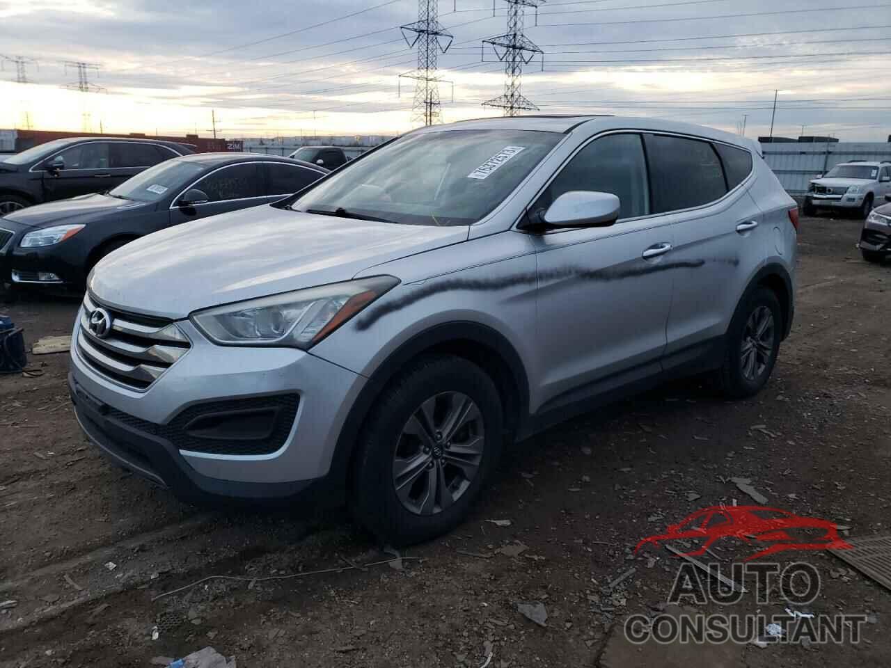 HYUNDAI SANTA FE 2016 - 5XYZTDLB1GG329068