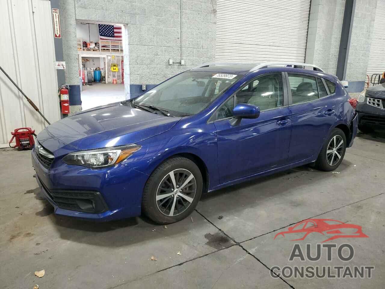 SUBARU IMPREZA 2022 - 4S3GTAD62N3711005