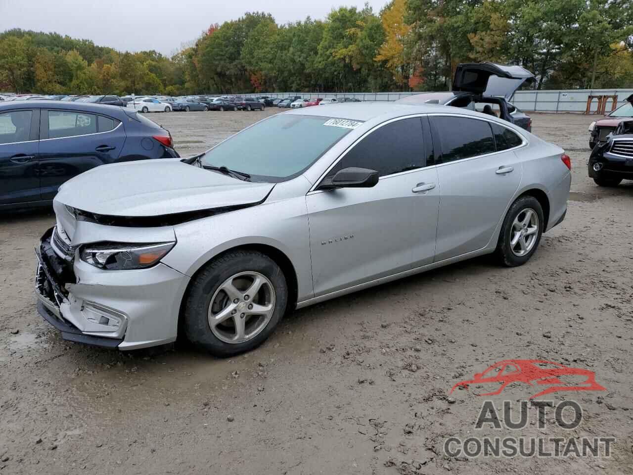 CHEVROLET MALIBU 2018 - 1G1ZC5ST3JF286386