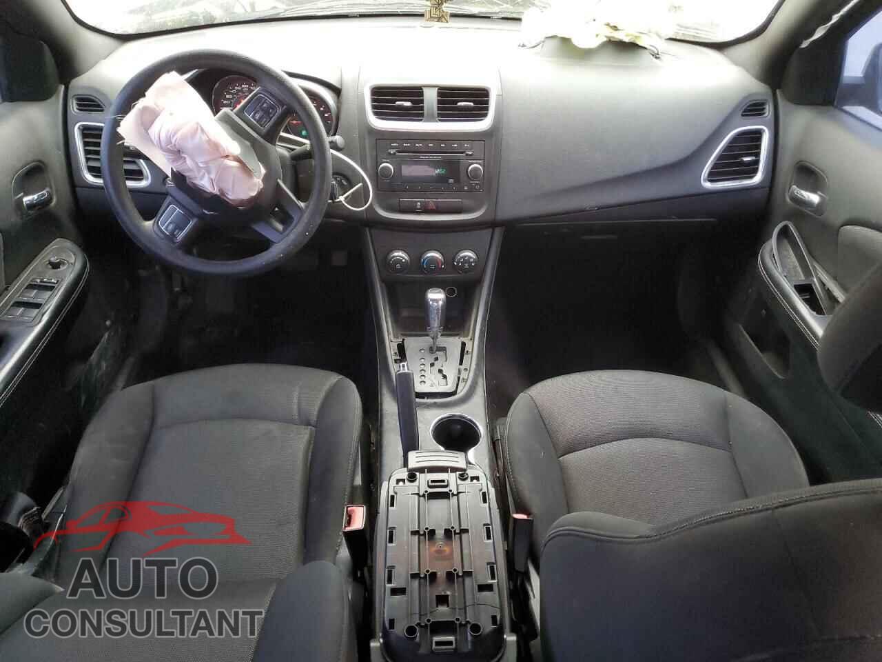 DODGE AVENGER 2012 - 1C3CDZABXCN110829