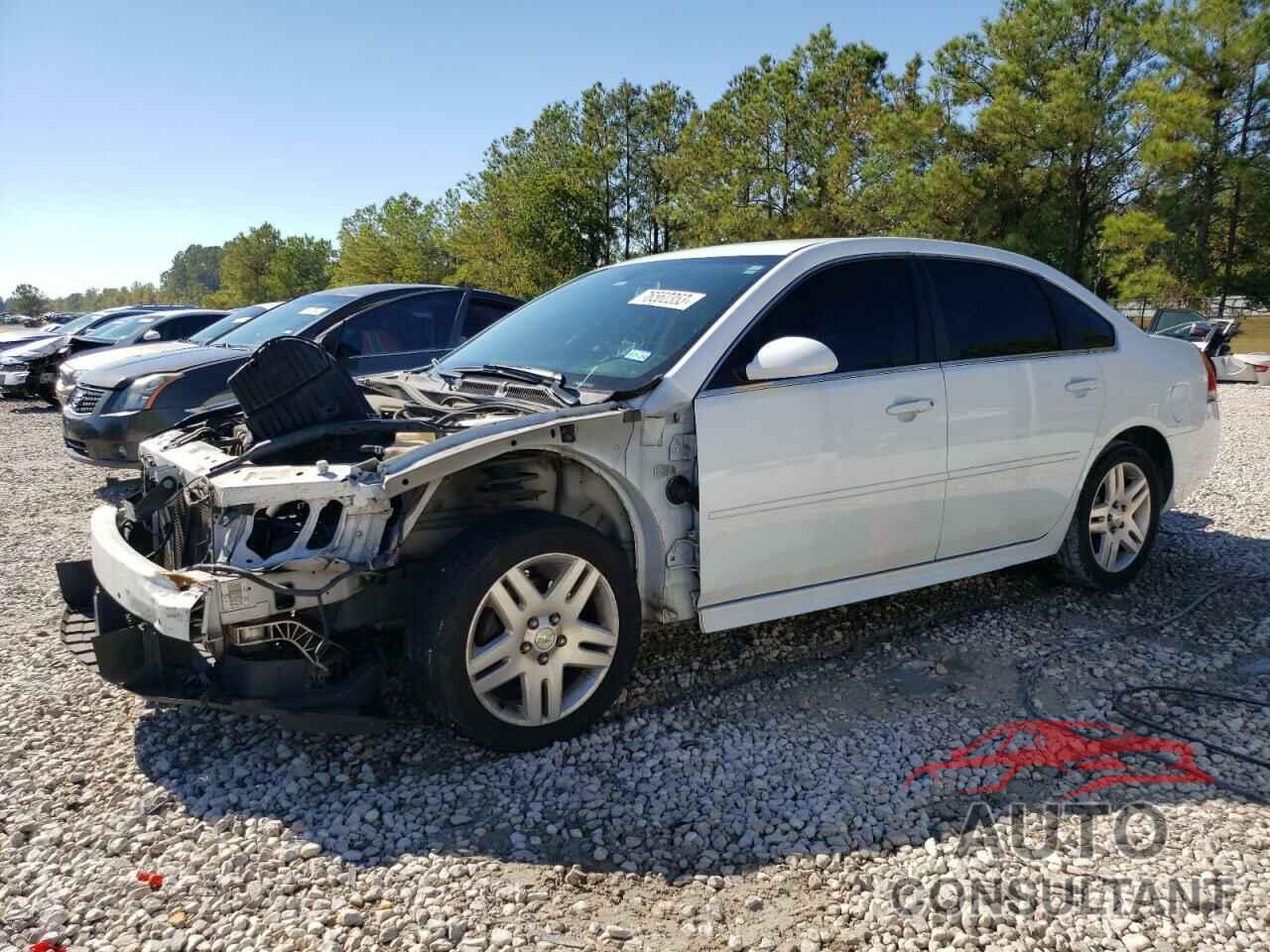 CHEVROLET IMPALA 2016 - 2G1WB5E31G1183081