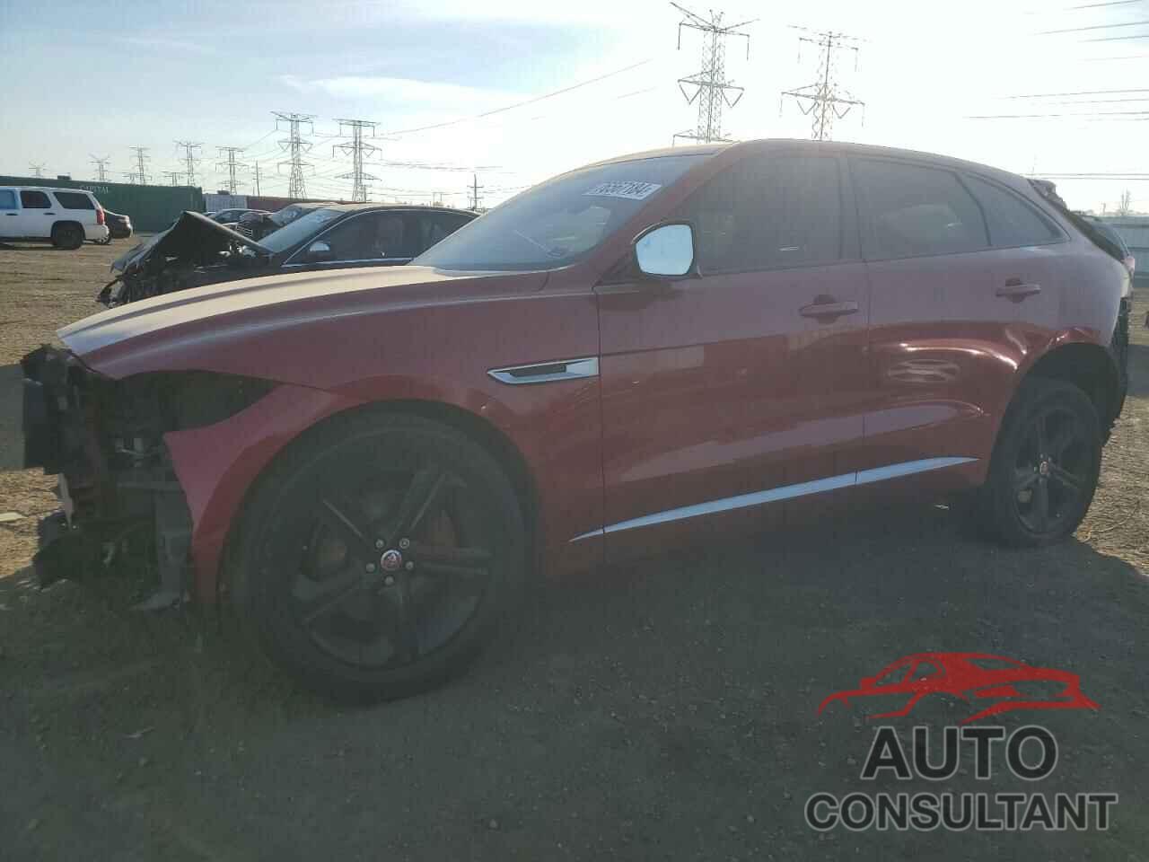 JAGUAR F-PACE 2017 - SADCM2BV7HA079490