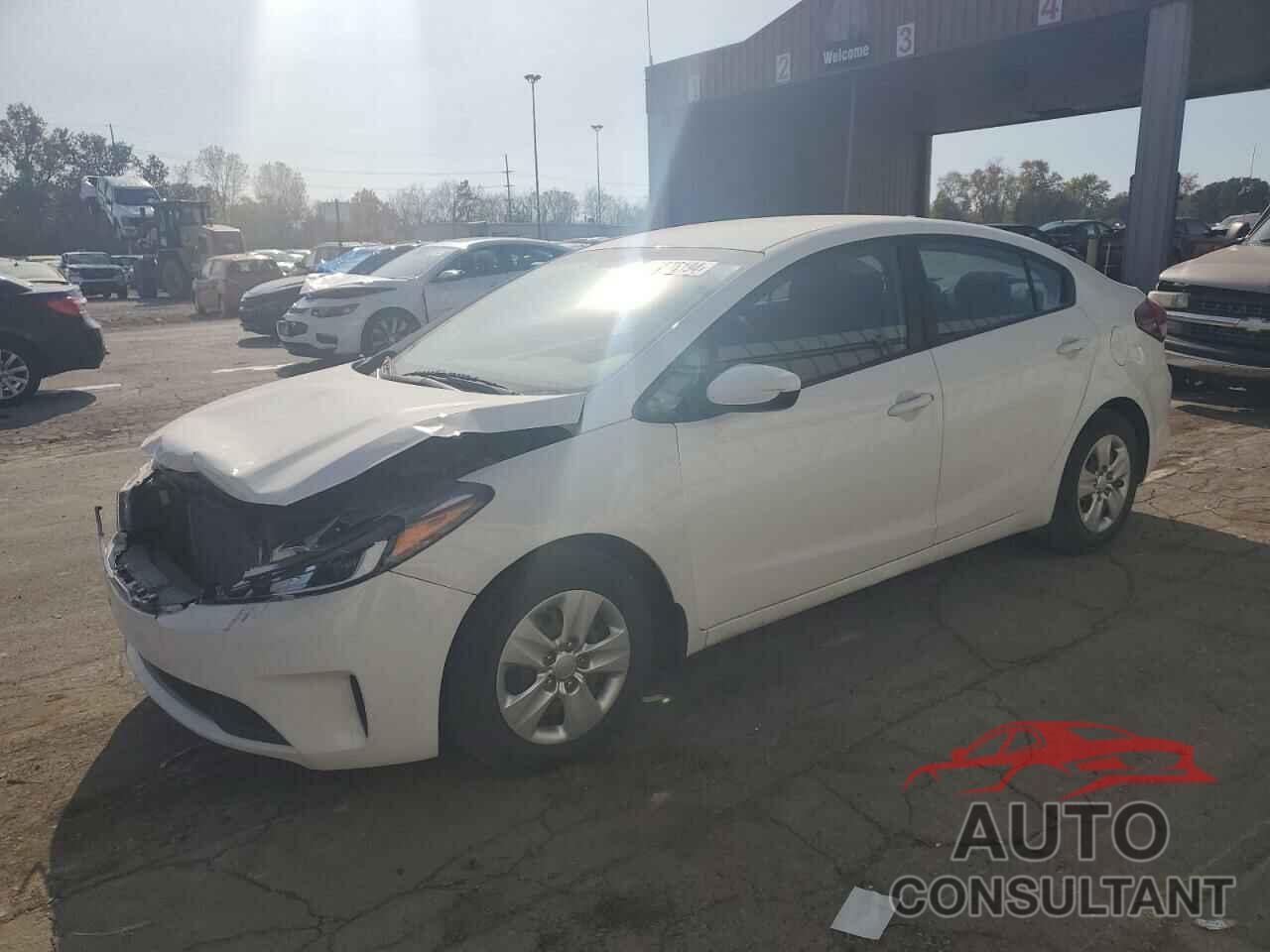 KIA FORTE 2018 - 3KPFK4A70JE176157