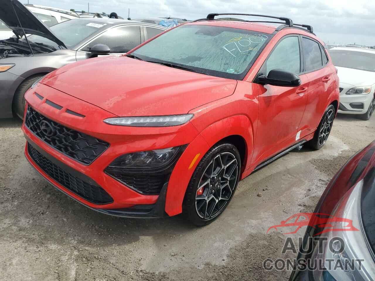 HYUNDAI KONA 2023 - KM8KH3AC3PU008149