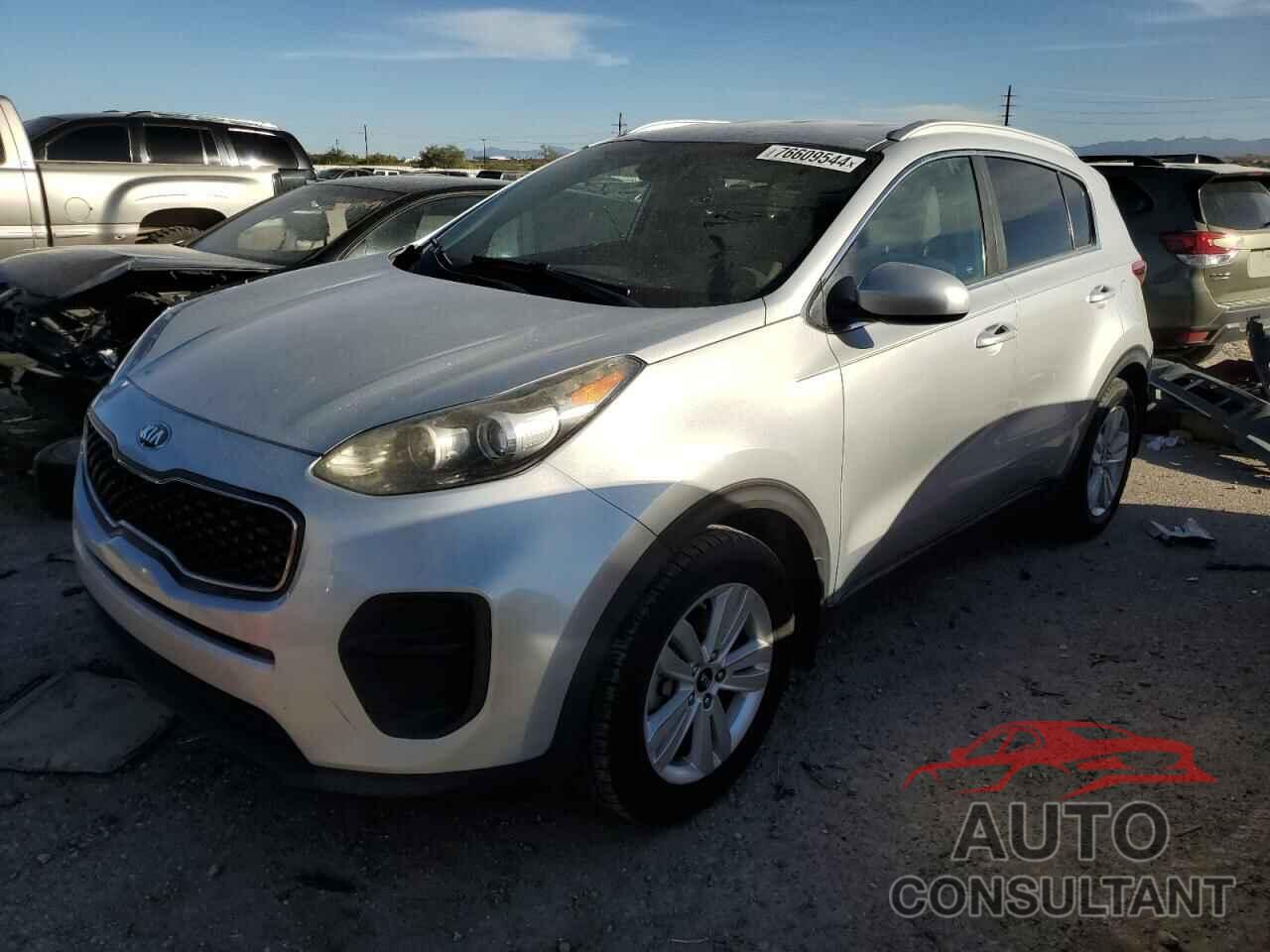 KIA SPORTAGE 2017 - KNDPM3ACXH7166915