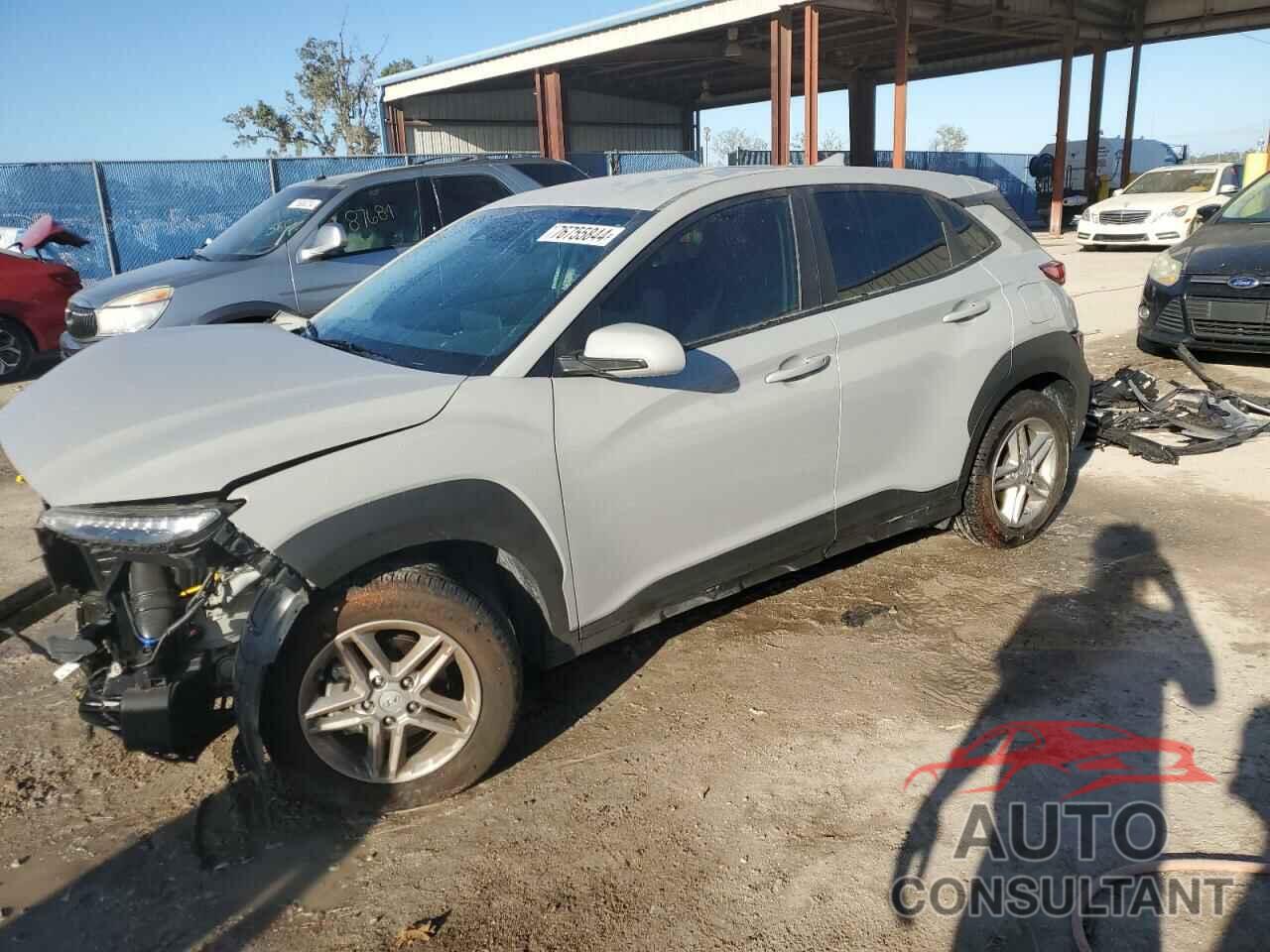 HYUNDAI KONA 2022 - KM8K22AB4NU833083