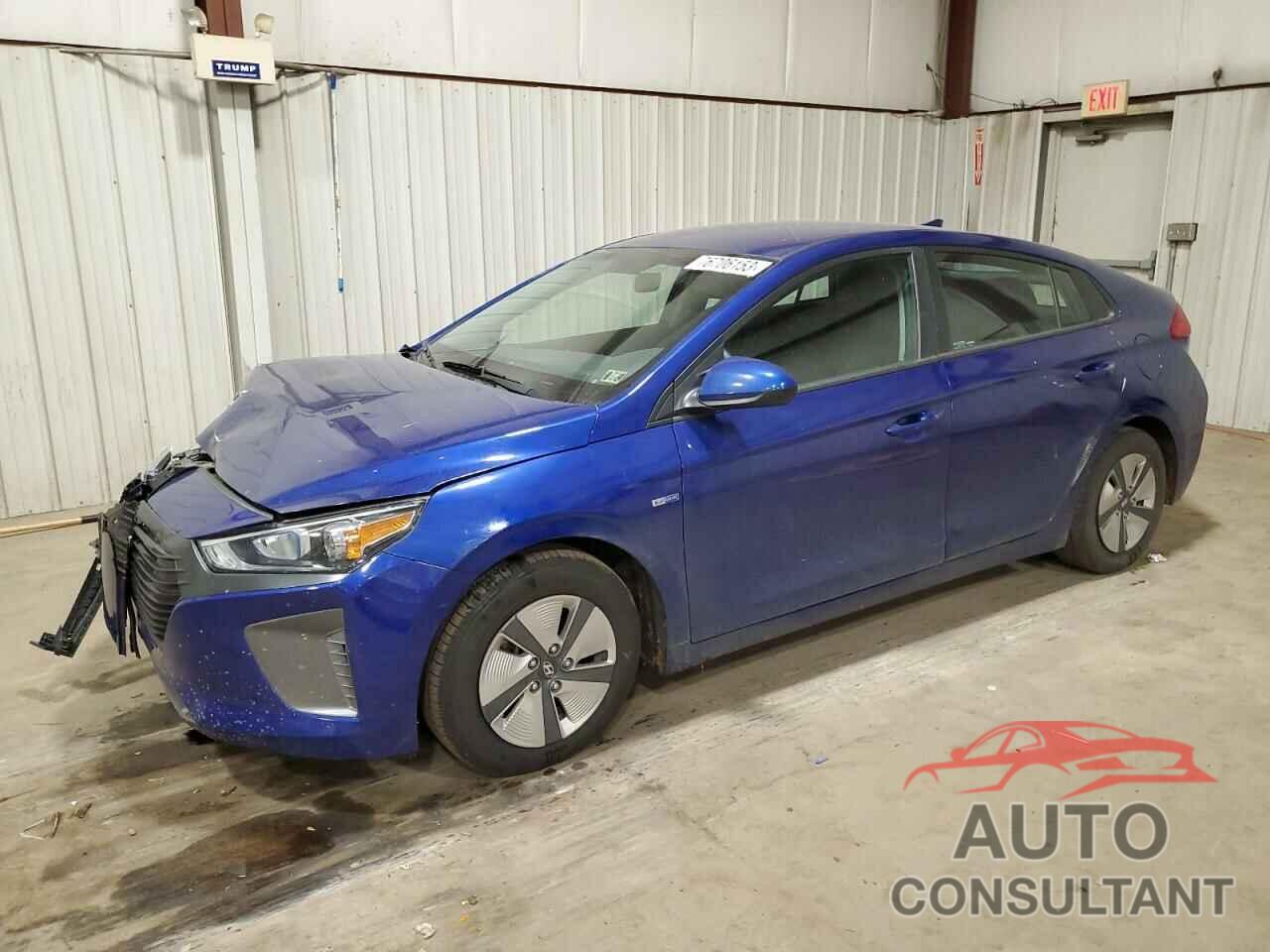 HYUNDAI IONIQ 2019 - KMHC65LC7KU124725