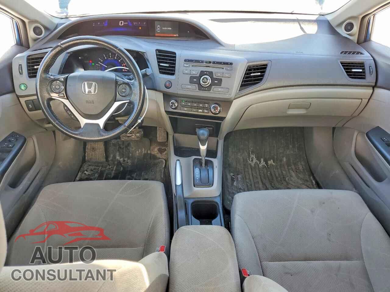 HONDA CIVIC 2012 - 2HGFB2F51CH015790