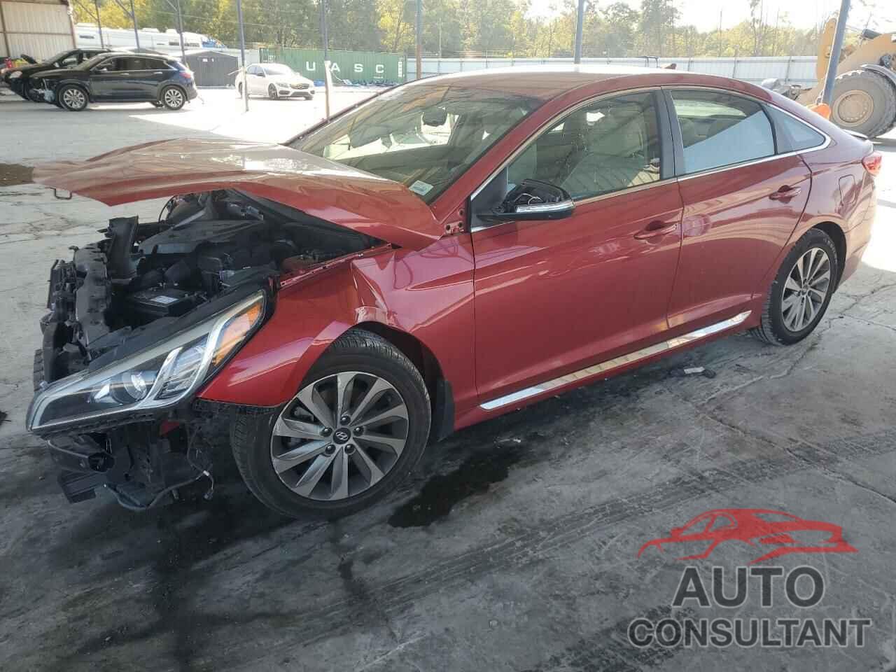 HYUNDAI SONATA 2017 - 5NPE34AF8HH442045