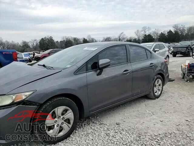 HONDA CIVIC 2014 - 2HGFB2F55EH512280