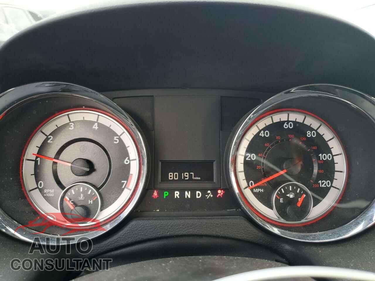 DODGE CARAVAN 2016 - 2C4RDGCG4GR369344