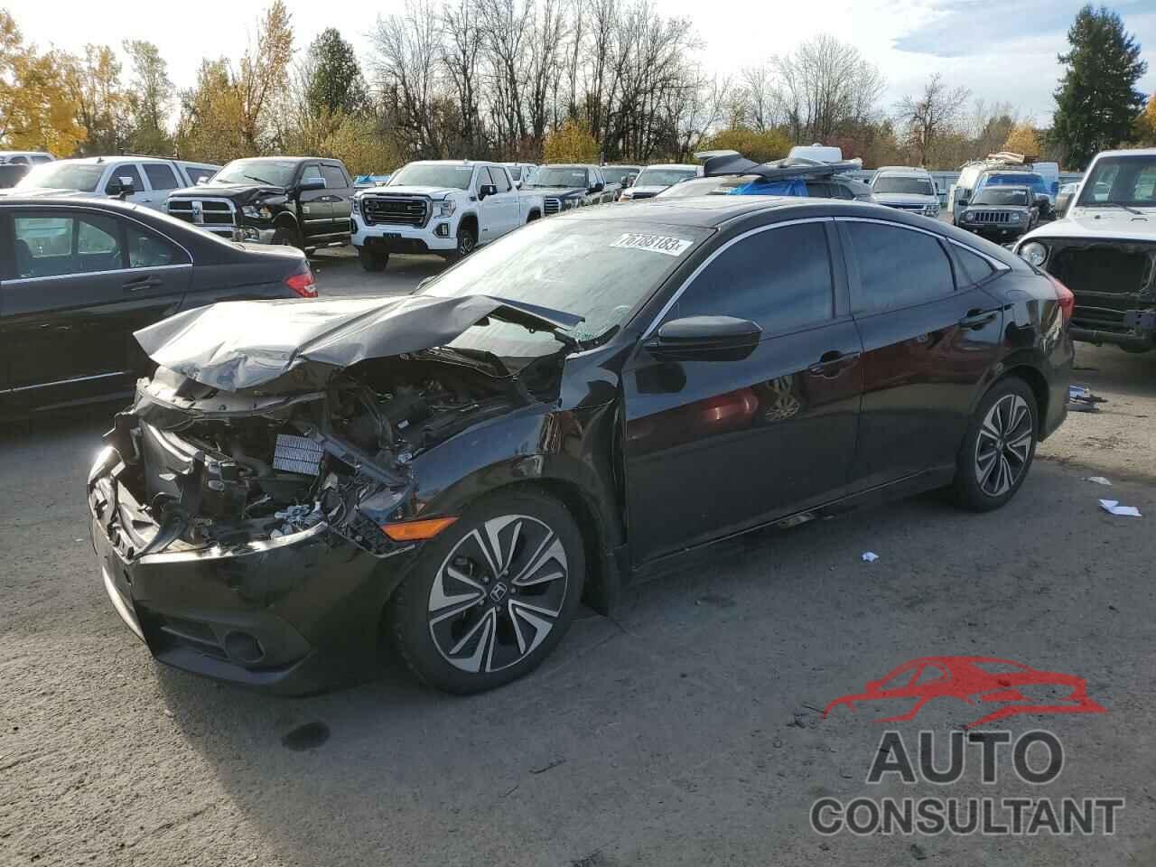 HONDA CIVIC 2018 - 2HGFC1F37JH642464