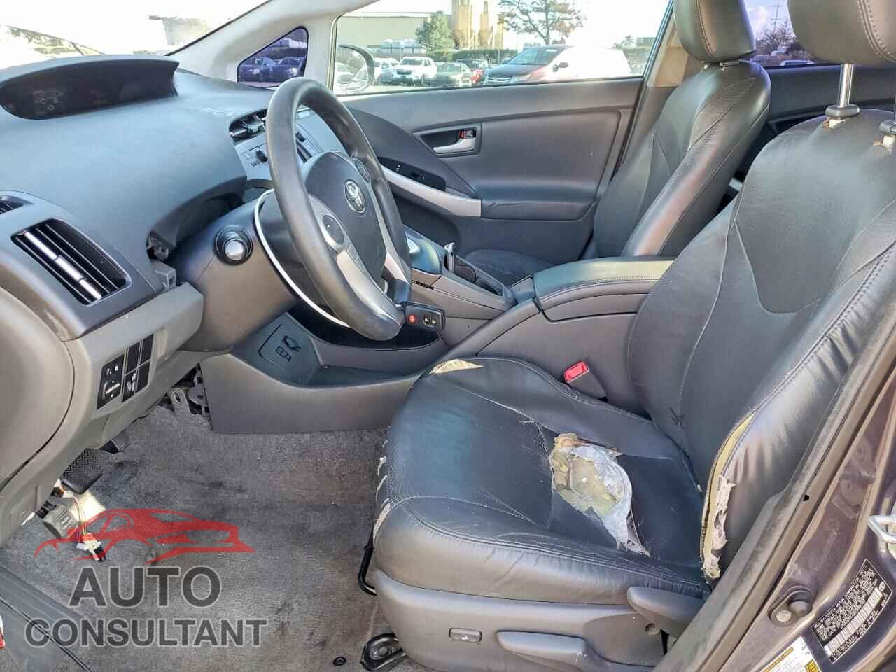 TOYOTA PRIUS 2011 - JTDKN3DU6B0282382
