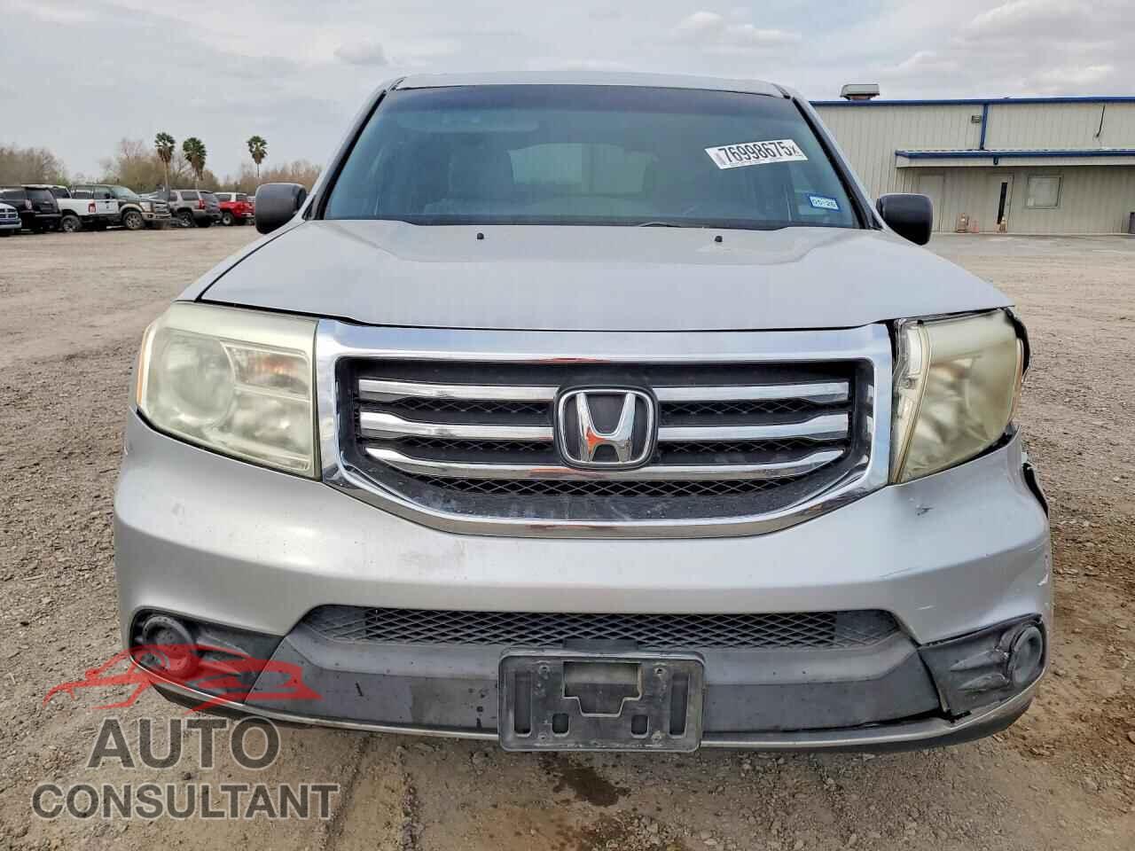 HONDA PILOT 2013 - 5FNYF3H2XDB044149