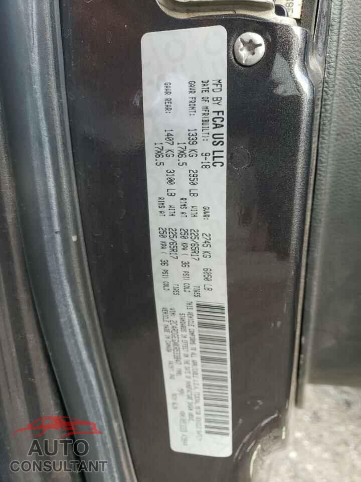 DODGE CARAVAN 2019 - 2C4RDGEGXKR533847