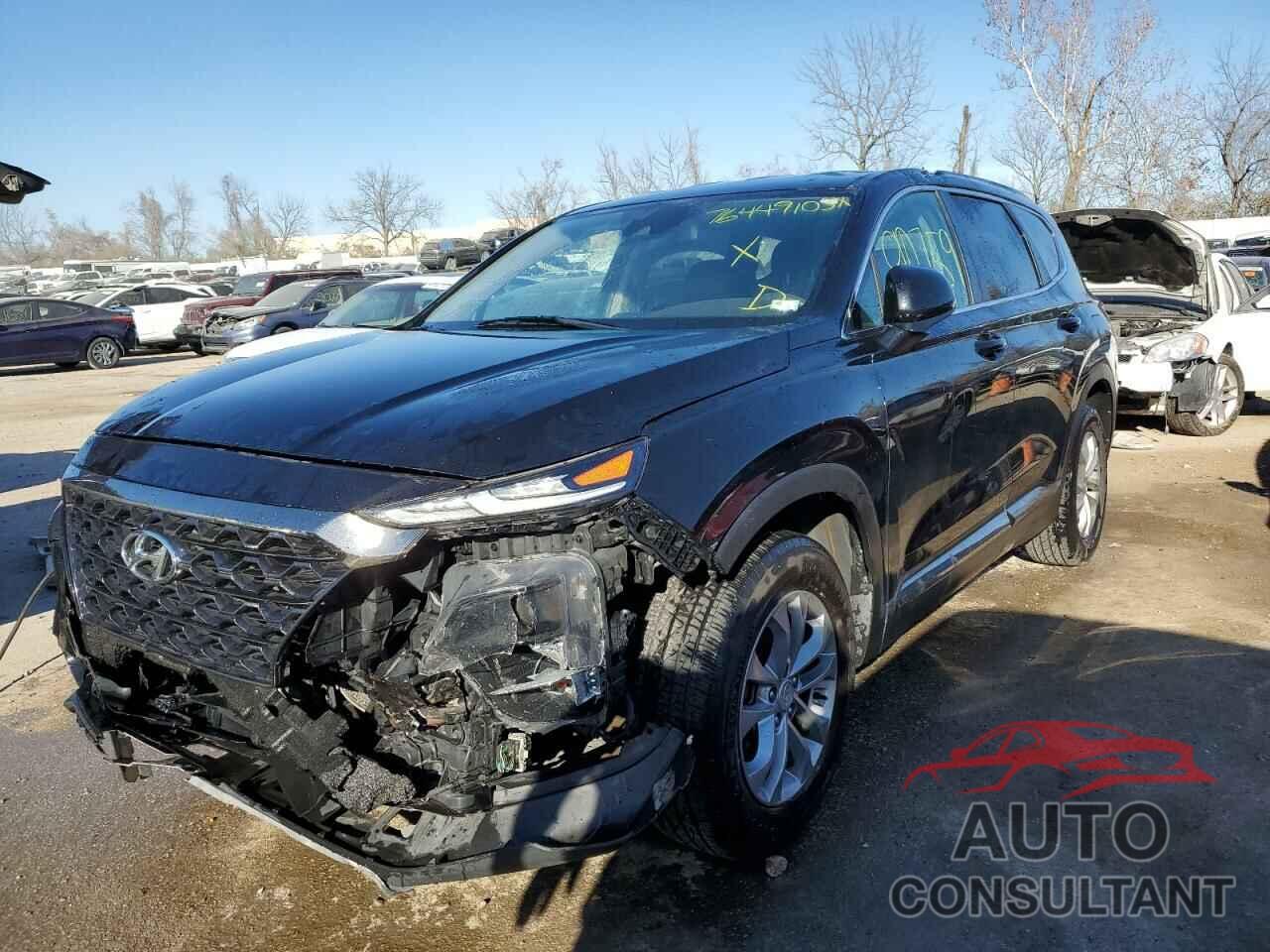 HYUNDAI SANTA FE 2019 - 5NMS2CAD4KH080900