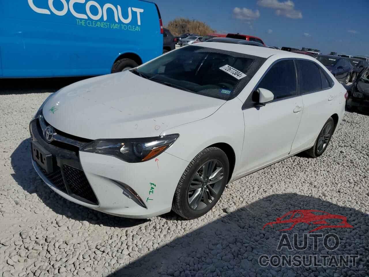 TOYOTA CAMRY 2016 - 4T1BF1FK9GU126183