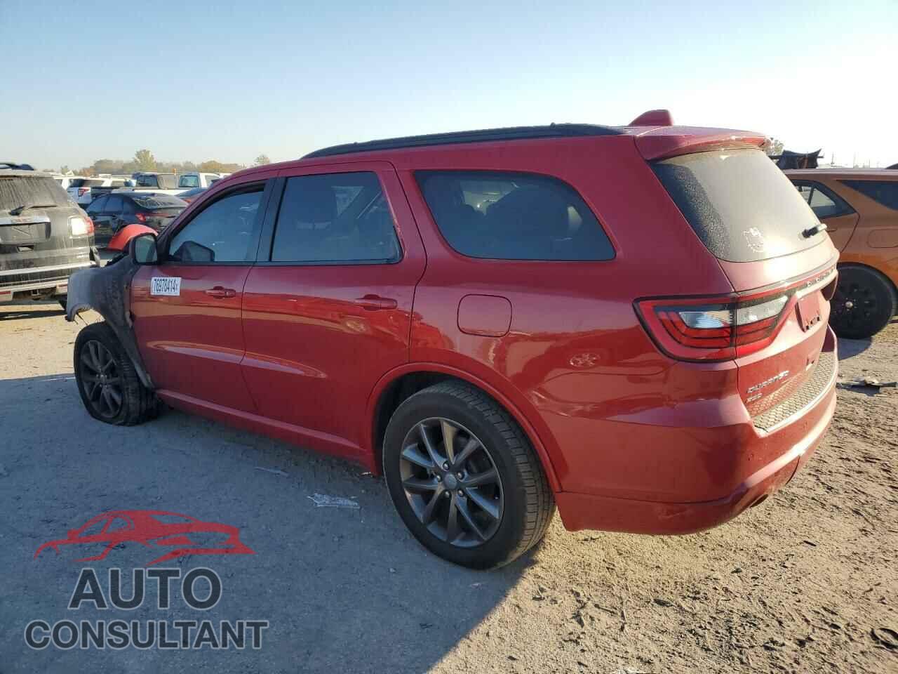 DODGE DURANGO 2017 - 1C4RDJDG7HC878916