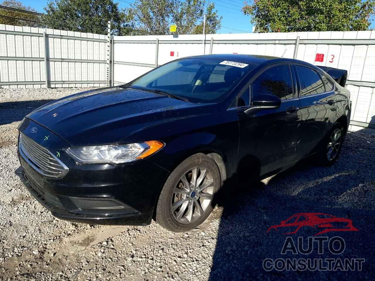 FORD FUSION 2017 - 3FA6P0H73HR208267