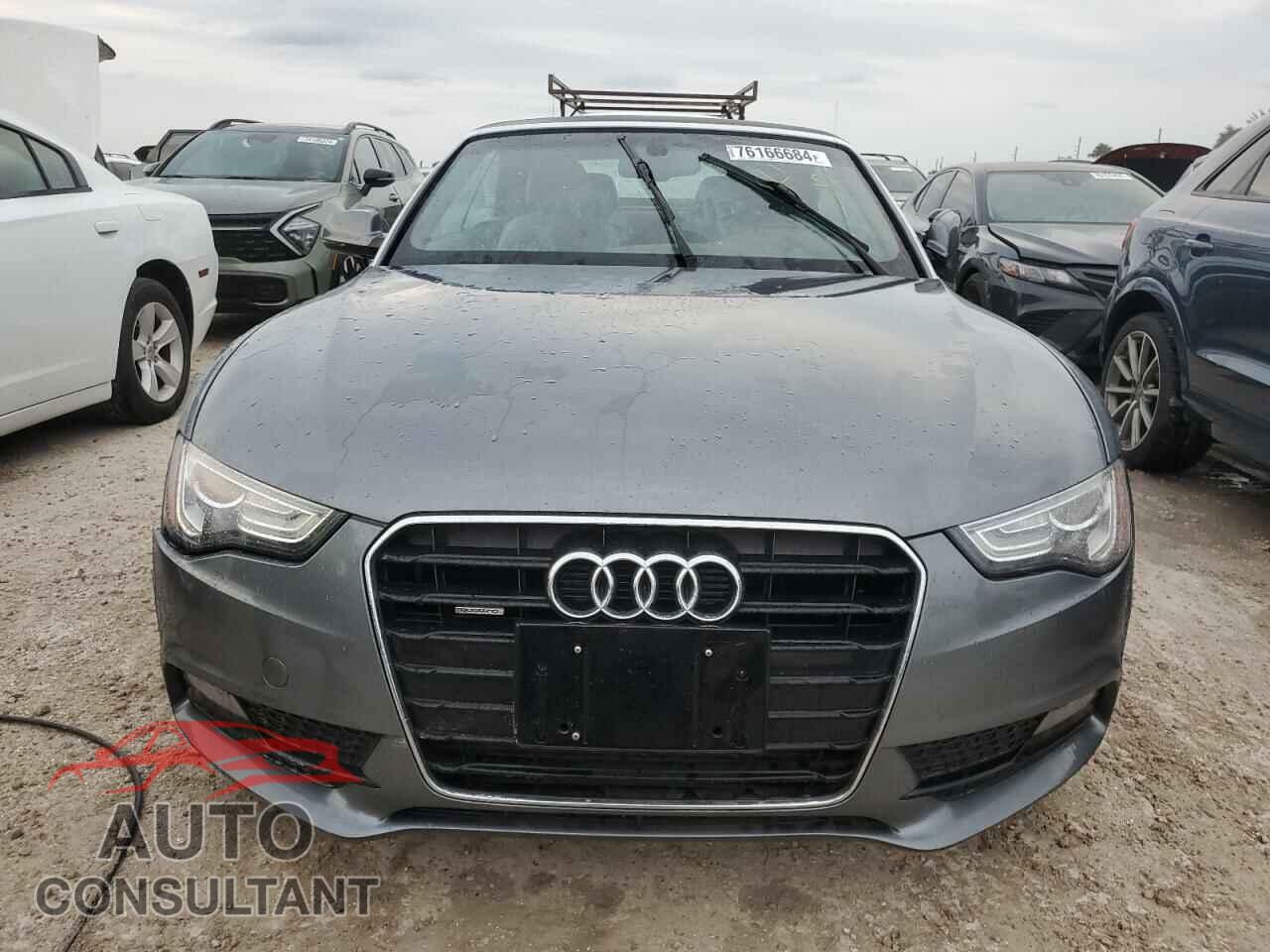 AUDI A5 2014 - WAULFAFH4EN006745