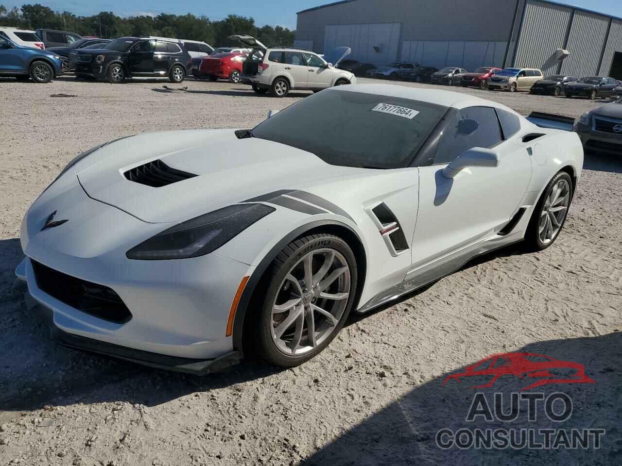 CHEVROLET CORVETTE 2017 - 1G1YY2D72H5100803