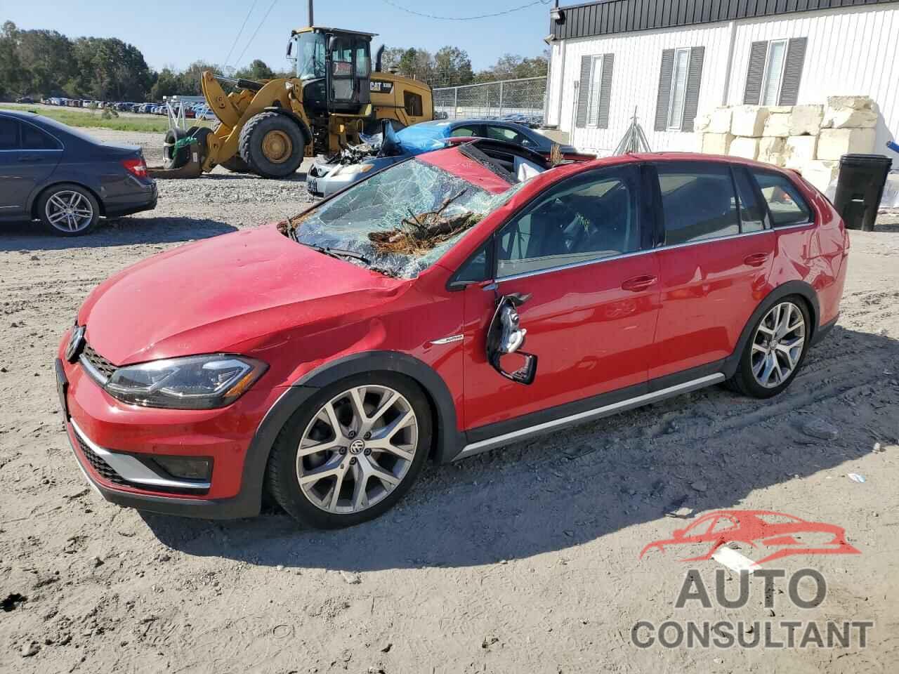 VOLKSWAGEN GOLF 2019 - 3VWH17AU9KM515005