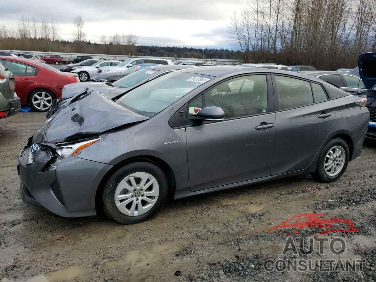 TOYOTA PRIUS 2016 - JTDKBRFU6G3022904