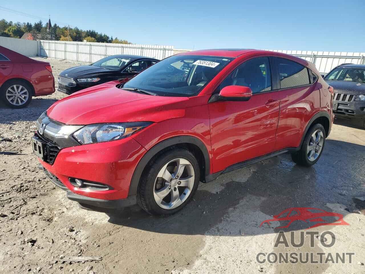 HONDA HR-V 2017 - 3CZRU6H59HM712766