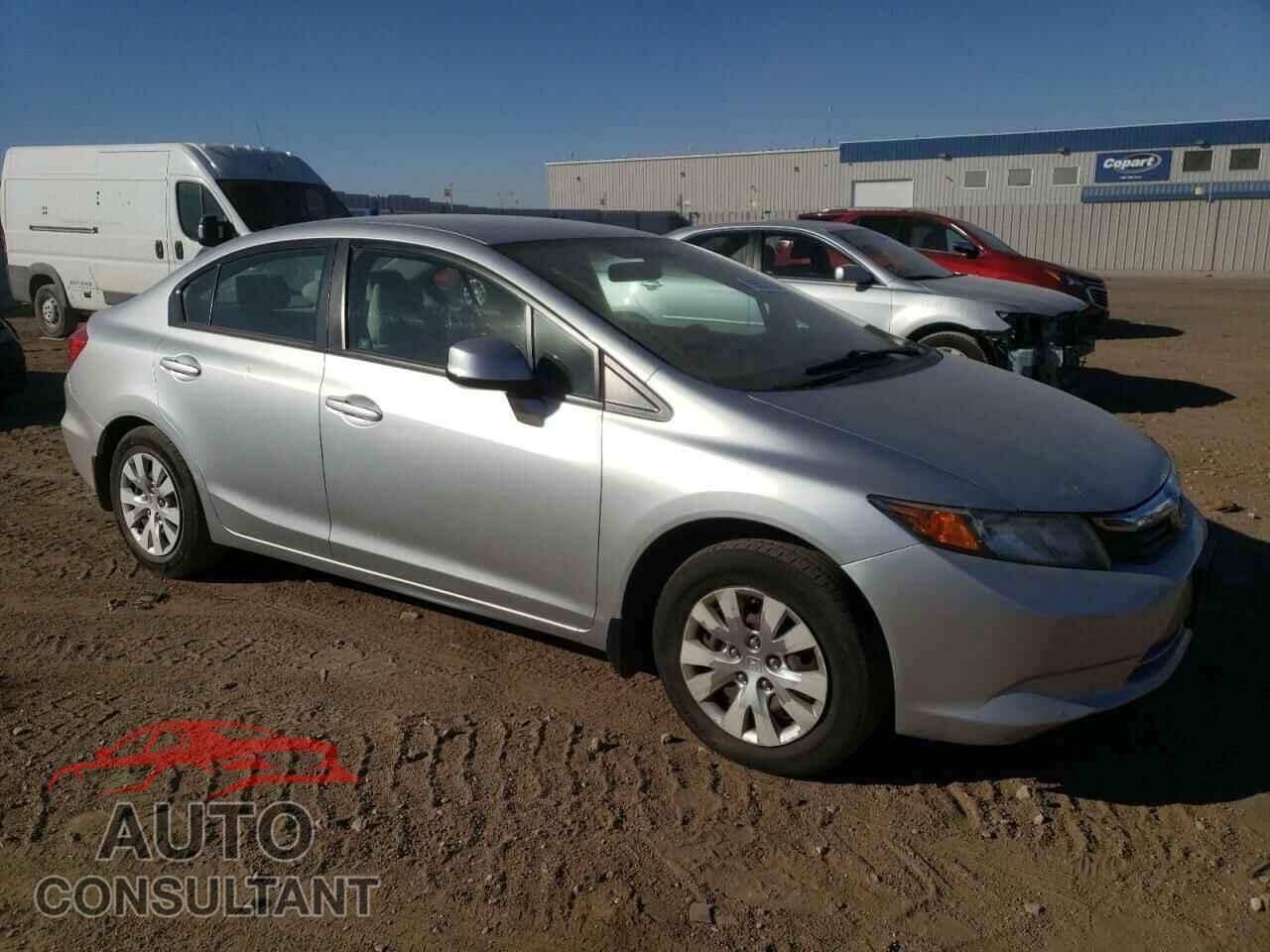 HONDA CIVIC 2012 - 2HGFB2F54CH612190