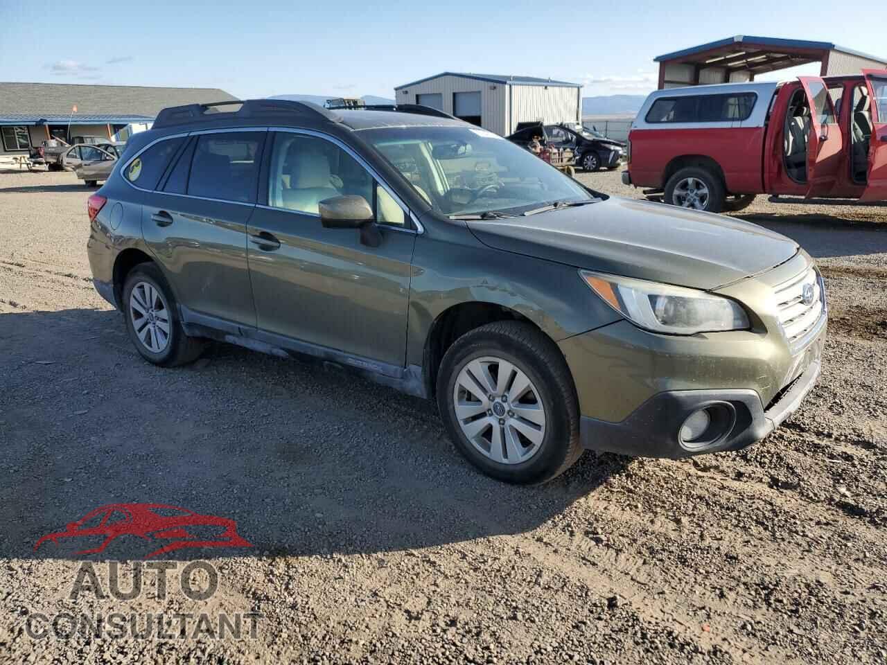 SUBARU OUTBACK 2017 - 4S4BSADC3H3272299