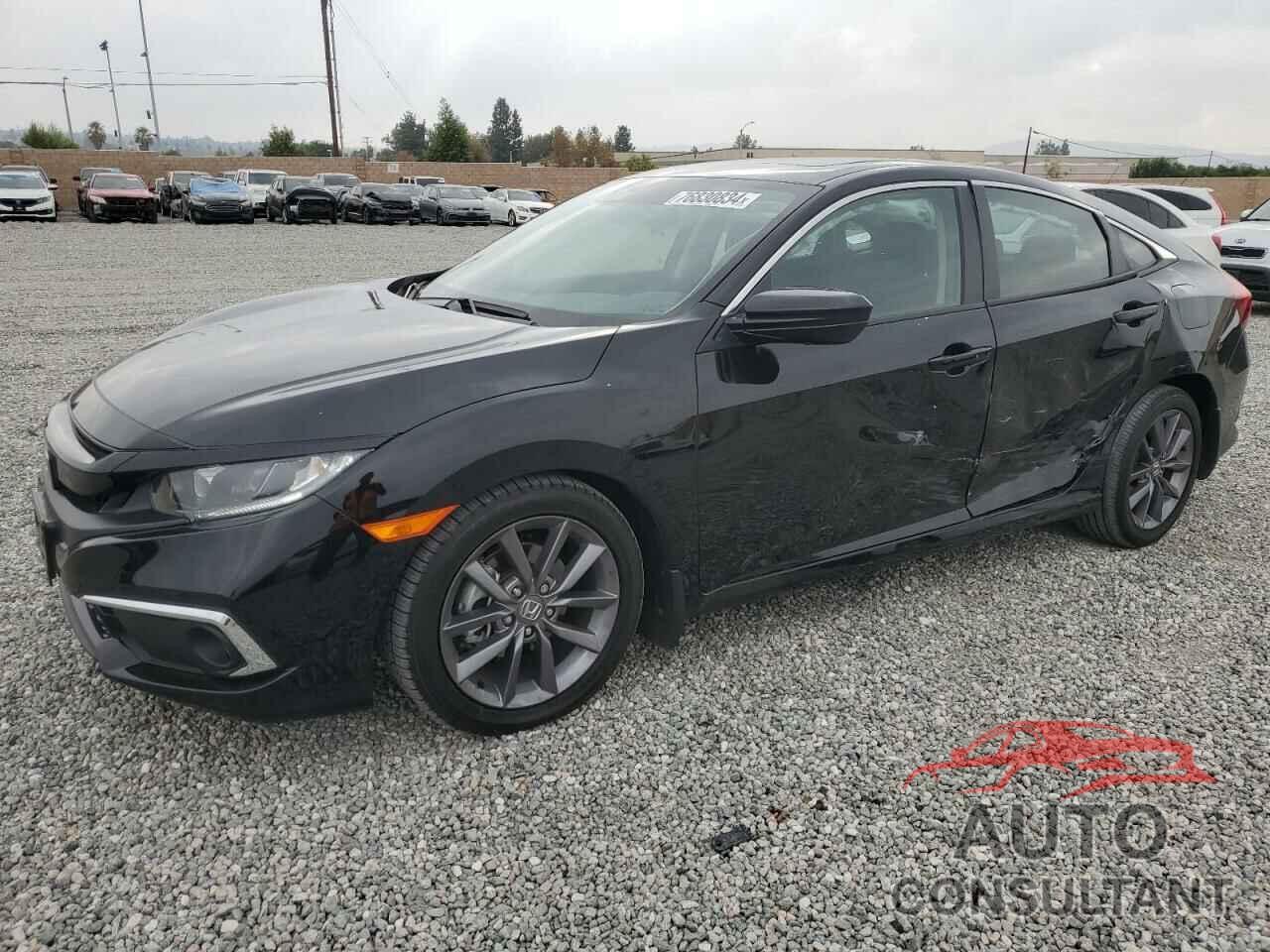HONDA CIVIC 2021 - 19XFC1F31ME200407