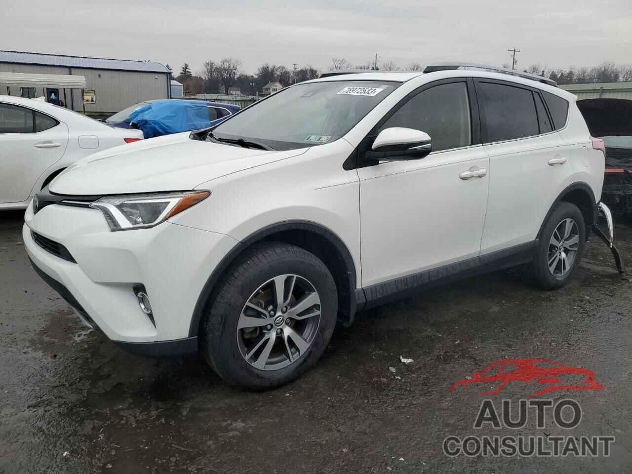 TOYOTA RAV4 2018 - JTMRFREV9JJ244286