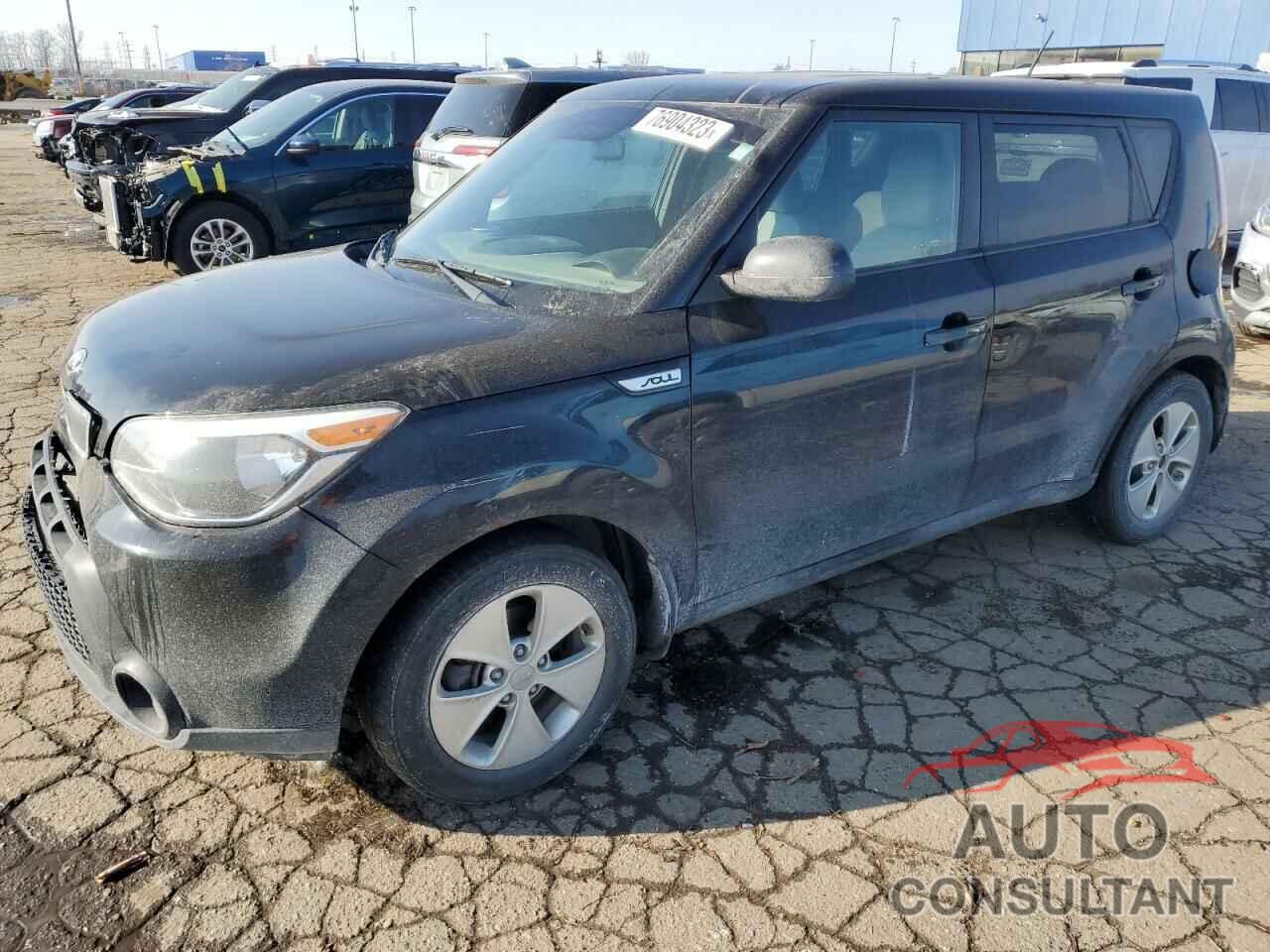 KIA SOUL 2015 - KNDJN2A29F7756119