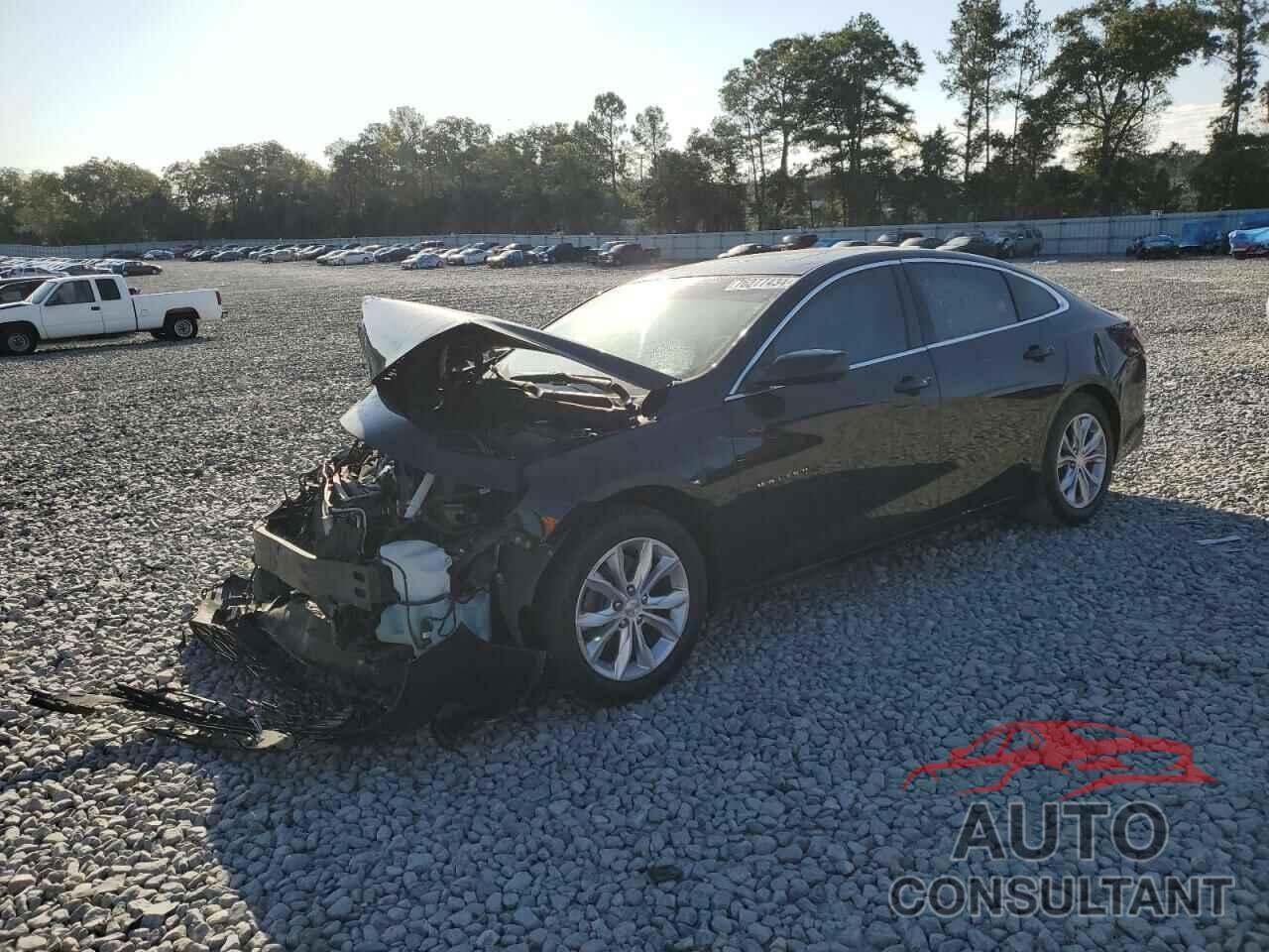 CHEVROLET MALIBU 2021 - 1G1ZD5ST6MF011242
