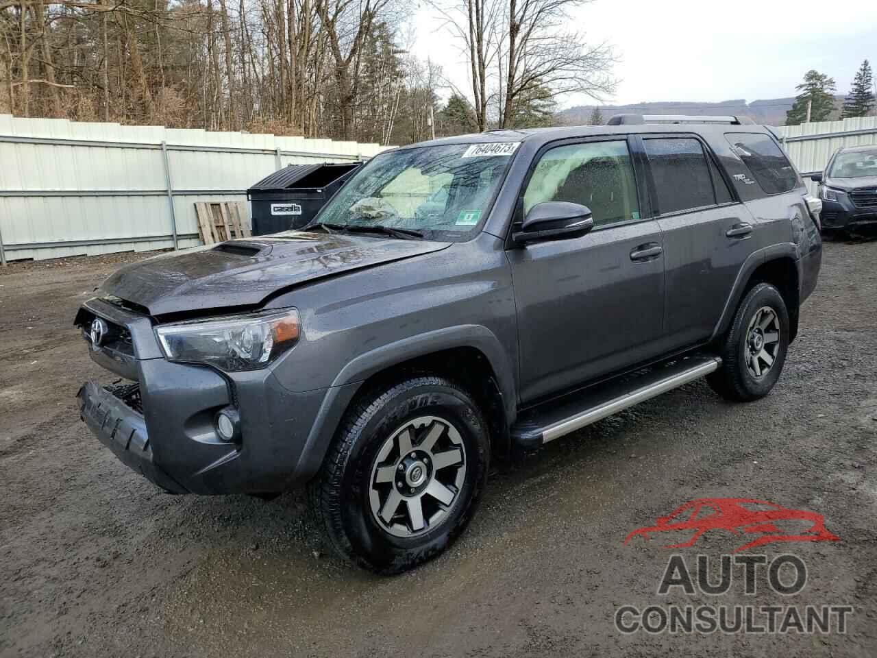 TOYOTA 4RUNNER 2018 - JTEBU5JR2J5593027